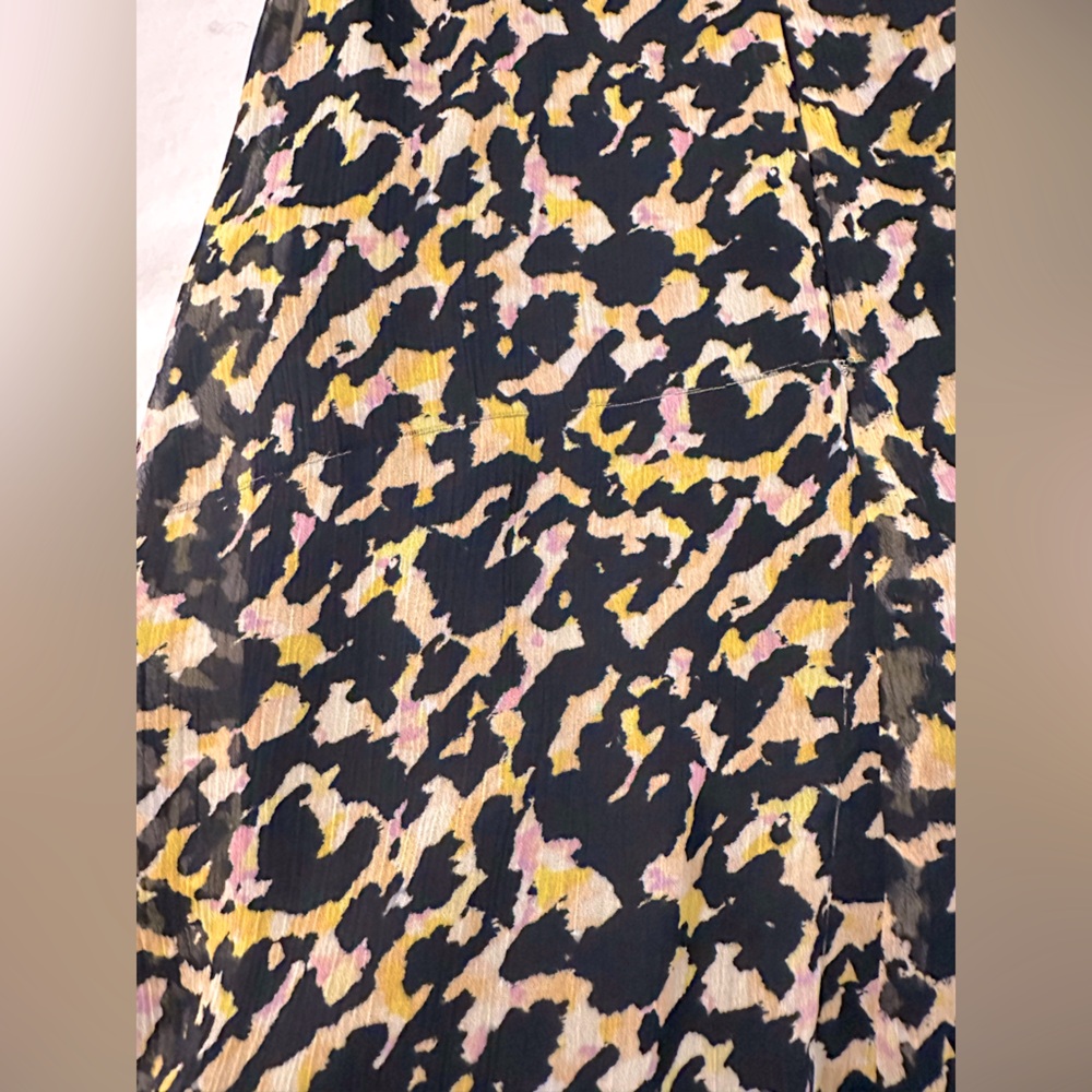 NWT Amanda Uprichard Eden gown leopard print - Picture 7 of 17